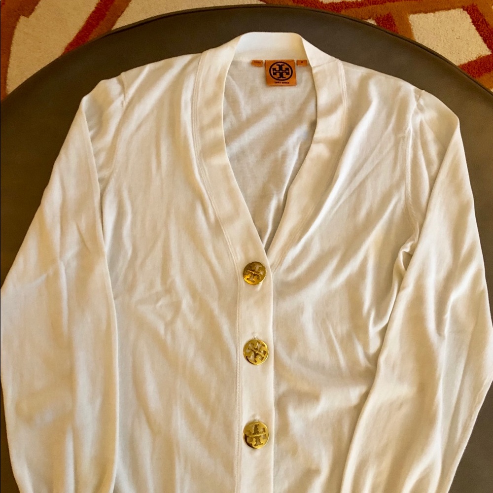 Tory Burch “Simone” Cardigan